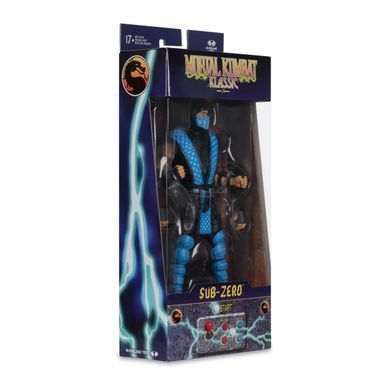 Коллекционная фигура Саб Зиро Mortal Kombat Klassic Sub-Zero