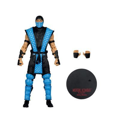 Коллекционная фигура Саб Зиро Mortal Kombat Klassic Sub-Zero