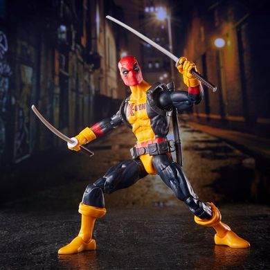 Колекційна фігура Дедпул Marvel Legends Deadpool (X-Men) (Sauron BAF)