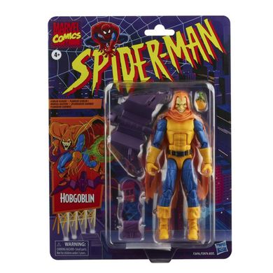 Колекційна фігура Гобґоблін Marvel Legends Retro Hobgoblin