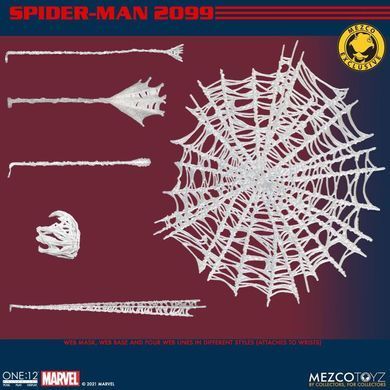 Коллекционная фигура Человек-паук 2099 Marvel One:12 Collective Spider-Man 2099 Exclusive
