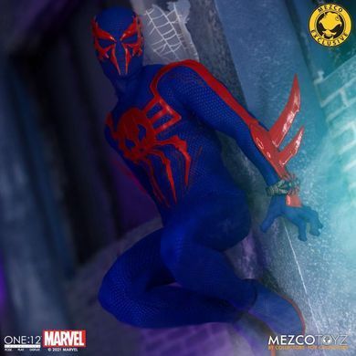 Коллекционная фигура Человек-паук 2099 Marvel One:12 Collective Spider-Man 2099 Exclusive
