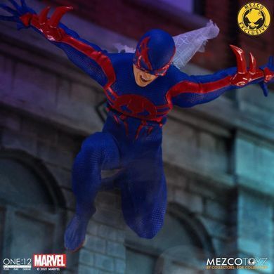 Коллекционная фигура Человек-паук 2099 Marvel One:12 Collective Spider-Man 2099 Exclusive