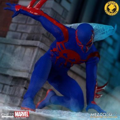 Коллекционная фигура Человек-паук 2099 Marvel One:12 Collective Spider-Man 2099 Exclusive