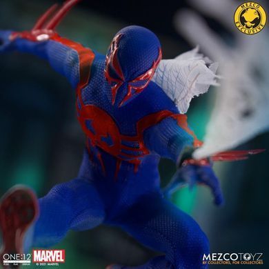 Коллекционная фигура Человек-паук 2099 Marvel One:12 Collective Spider-Man 2099 Exclusive