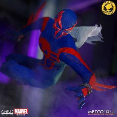 Коллекционная фигура Человек-паук 2099 Marvel One:12 Collective Spider-Man 2099 Exclusive