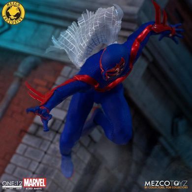 Коллекционная фигура Человек-паук 2099 Marvel One:12 Collective Spider-Man 2099 Exclusive