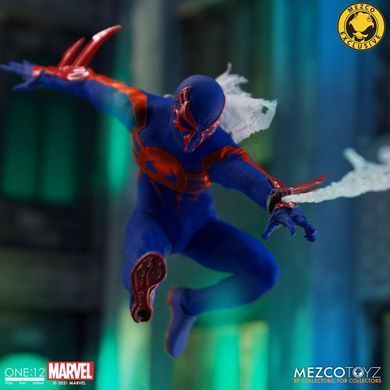 Коллекционная фигура Человек-паук 2099 Marvel One:12 Collective Spider-Man 2099 Exclusive