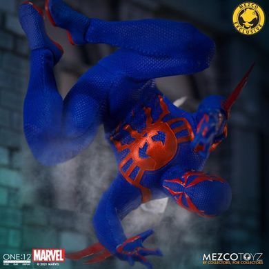 Коллекционная фигура Человек-паук 2099 Marvel One:12 Collective Spider-Man 2099 Exclusive