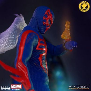 Коллекционная фигура Человек-паук 2099 Marvel One:12 Collective Spider-Man 2099 Exclusive