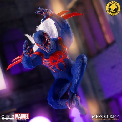 Коллекционная фигура Человек-паук 2099 Marvel One:12 Collective Spider-Man 2099 Exclusive