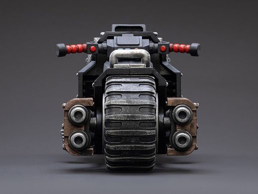 Колекційна фігура бойовий байк Темних Храмовників Warhammer 40k Black Templars Raider-Pattern Combat Bike 1/18