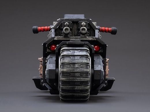 Колекційна фігура бойовий байк Темних Храмовників Warhammer 40k Black Templars Raider-Pattern Combat Bike 1/18