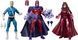 Набор коллекционных фигур Магнето, Ртуть и Алая Ведьма Marvel Legends Family Matters Magneto, Quicksilver, & Scarlet Witch