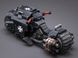 Колекційна фігура бойовий байк Темних Храмовників Warhammer 40k Black Templars Raider-Pattern Combat Bike 1/18