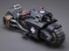 Колекційна фігура бойовий байк Темних Храмовників Warhammer 40k Black Templars Raider-Pattern Combat Bike 1/18