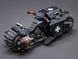 Колекційна фігура бойовий байк Темних Храмовників Warhammer 40k Black Templars Raider-Pattern Combat Bike 1/18