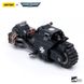 Колекційна фігура бойовий байк Темних Храмовників Warhammer 40k Black Templars Raider-Pattern Combat Bike 1/18