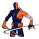 Колекційна фігура Детстроук DC Rebirth Page Punchers Deathstroke
