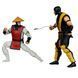 Комплект колекційних фігур Скорпіон та Рейден Мортал Комбат Scorpion vs Raiden (Mortal Kombat Klassic) 2-Pack
