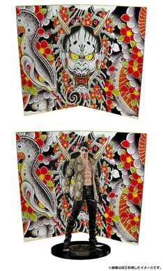 Коллекционная фигура Горо Маджима Like a Dragon DIGSTA Goro Majima (Reissue) with bonus