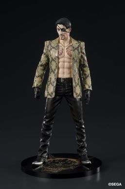 Коллекционная фигура Горо Маджима Like a Dragon DIGSTA Goro Majima (Reissue) with bonus