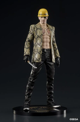Коллекционная фигура Горо Маджима Like a Dragon DIGSTA Goro Majima (Reissue) with bonus