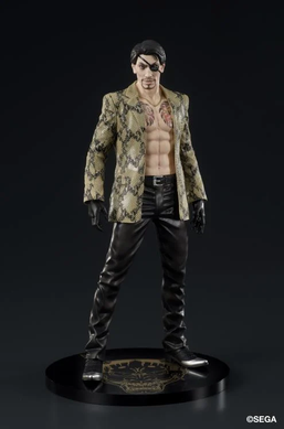 Коллекционная фигура Горо Маджима Like a Dragon DIGSTA Goro Majima (Reissue) with bonus