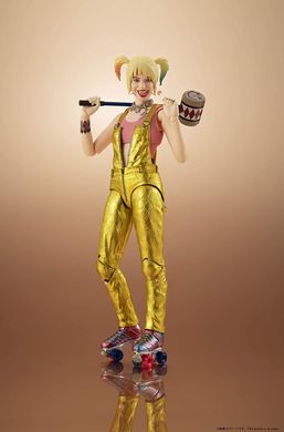 Колекційна фігура Гарлі Квінн Bandai S.H. Figuarts Harley Quinn Birds of Prey