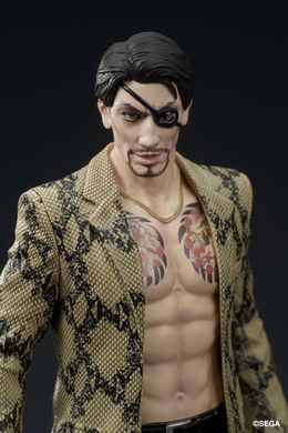 Коллекционная фигура Горо Маджима Like a Dragon DIGSTA Goro Majima (Reissue) with bonus