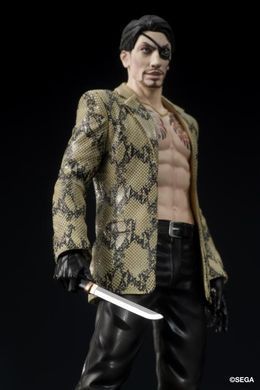 Коллекционная фигура Горо Маджима Like a Dragon DIGSTA Goro Majima (Reissue) with bonus