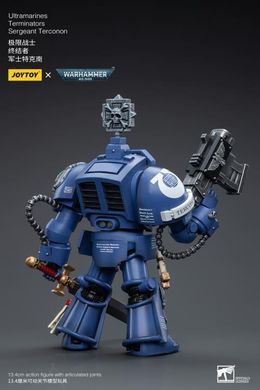 Колекційна фігура Сержант Ультрамаринів у броні Warhammer 40K Ultramarines Terminators Sergeant Terconon 1/18