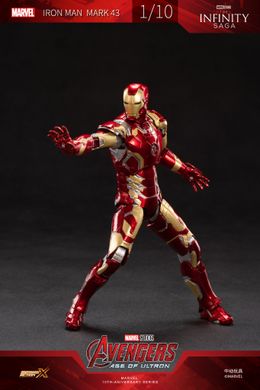 Колекційна фігура Залізна Людина Марк XLIII Iron Man Mark XLIII  LED