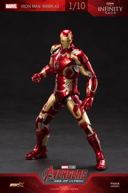 Колекційна фігура Залізна Людина Марк XLIII Iron Man Mark XLIII  LED