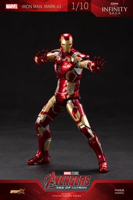 Колекційна фігура Залізна Людина Марк XLIII Iron Man Mark XLIII  LED