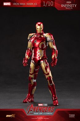 Колекційна фігура Залізна Людина Марк XLIII Iron Man Mark XLIII  LED