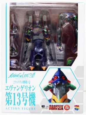Колекційна фігура Євангеліон Єва 13 Rebuild of Evangelion MAFEX No.114 EVA Unit-13