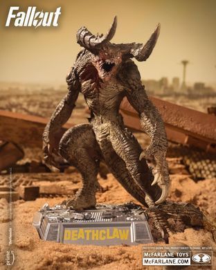 Коллекционная фигура Коготь Смерти Fallout Movie Maniacs Deathclaw Limited Edition 9200