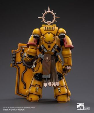 Колекційна фігура Ветеран Імперських Кулаків Warhammer 40K Imperial Fists Veteran Brother Thracius 1/18