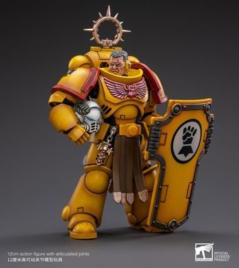 Колекційна фігура Ветеран Імперських Кулаків Warhammer 40K Imperial Fists Veteran Brother Thracius 1/18