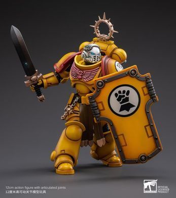 Колекційна фігура Ветеран Імперських Кулаків Warhammer 40K Imperial Fists Veteran Brother Thracius 1/18