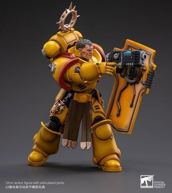 Колекційна фігура Ветеран Імперських Кулаків Warhammer 40K Imperial Fists Veteran Brother Thracius 1/18
