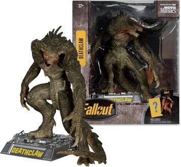 Колекційна фігура Кіготь Смерті Fallout Movie Maniacs Deathclaw Limited Edition 9200