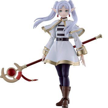 Коллекционная фигура Фрирен  Frieren: Beyond Journey's End figma No.658-DX Frieren