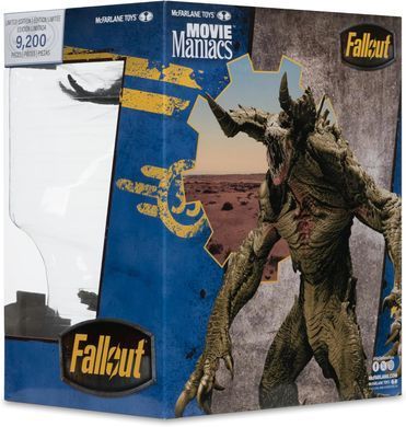 Коллекционная фигура Коготь Смерти Fallout Movie Maniacs Deathclaw Limited Edition 9200
