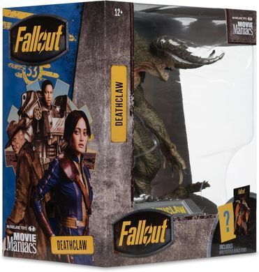 Коллекционная фигура Коготь Смерти Fallout Movie Maniacs Deathclaw Limited Edition 9200