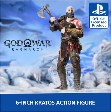 Коллекционная фигура Кратос Бог Войны Spin Master The Shape Collection Kratos God of War Ragnarök