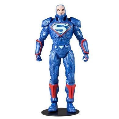 Коллекционная фигура Лекс Лютор на троне Lex Luthor Power Suit (Blue) DC