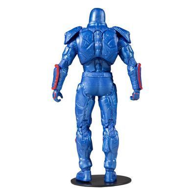 Коллекционная фигура Лекс Лютор на троне Lex Luthor Power Suit (Blue) DC