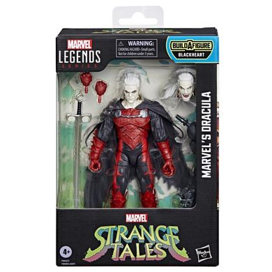 Колекційна фігура Дракула Strange Tales Marvel Legends Marvel's Dracula (Blackheart BAF)